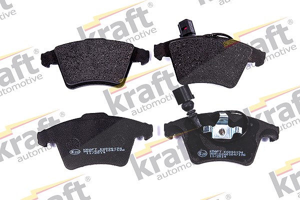 Kraft Automotive Bremsbeläge vorne (Satz) mit VWK [Hersteller-Nr. 6000194] für VW
