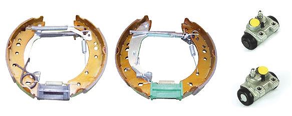 Brembo Bremsbackensatz [Hersteller-Nr. K61079] für Peugeot, Citroën