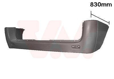Van Wezel Stoßfänger [Hersteller-Nr. 0943540] für Fiat, Peugeot, Citroën