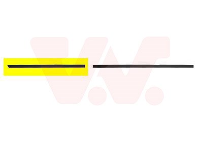 Van Wezel Zier-/Schutzleiste, Tür [Hersteller-Nr. 0315426] für Audi