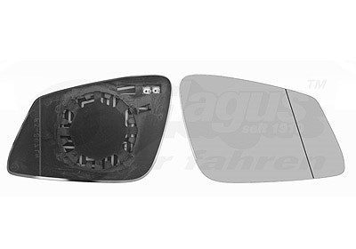 Van Wezel Spiegelglas, Außenspiegel [Hersteller-Nr. 0617838] für BMW