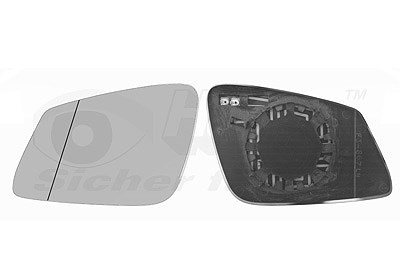 Van Wezel Spiegelglas, Außenspiegel [Hersteller-Nr. 0617837] für BMW