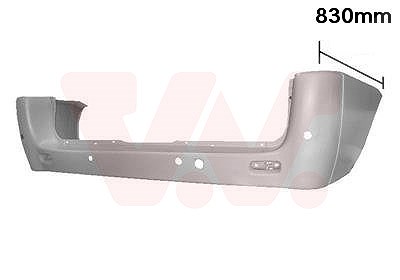 Van Wezel Stoßfänger [Hersteller-Nr. 0943545] für Peugeot, Fiat, Citroën