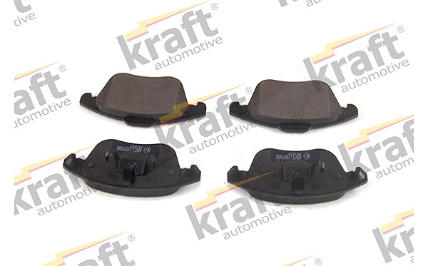 Kraft Automotive Bremsbelagsatz, Scheibenbremse [Hersteller-Nr. 6005918] für Peugeot, Citroën