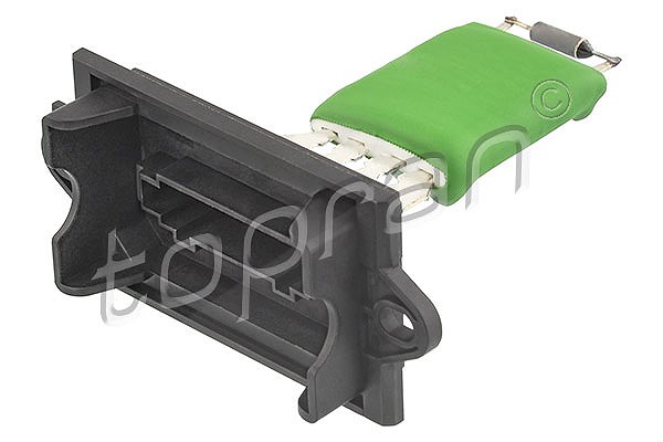 Topran Widerstand, Innenraumgebläse [Hersteller-Nr. 723696] für Citroën, Peugeot