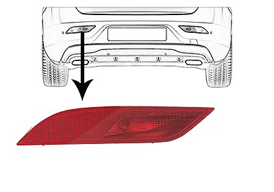 Van Wezel Nebelschlussleuchte [Hersteller-Nr. 5909929] für Volvo
