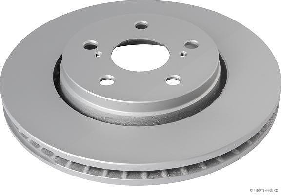 Herth+buss Jakoparts 1x Bremsscheibe Vorderachse belüftet [Hersteller-Nr. J3302202] für Toyota