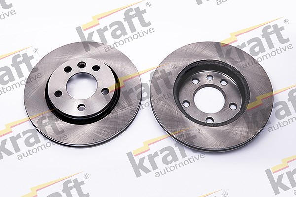 Kraft Automotive Bremsscheibe [Hersteller-Nr. 6050530] für VW