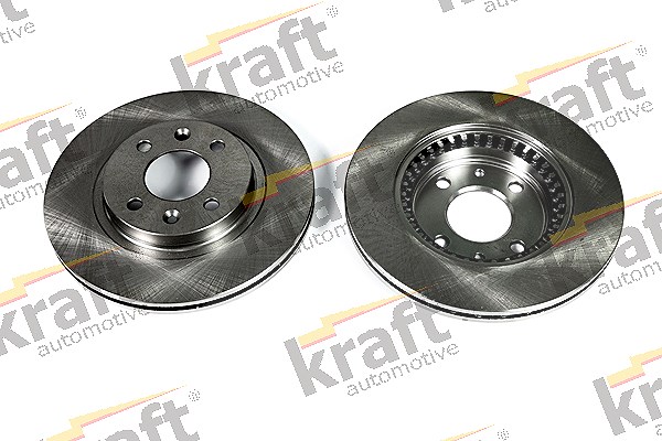 Kraft Automotive Bremsscheibe [Hersteller-Nr. 6045070] für Dacia, Nissan, Renault