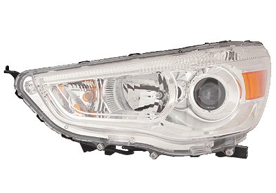 Van Wezel Hauptscheinwerfer [Hersteller-Nr. 3201961] für Mitsubishi