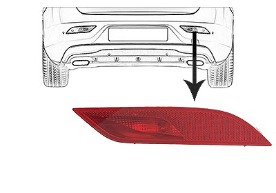 Van Wezel Nebelschlussleuchte [Hersteller-Nr. 5909930] für Volvo