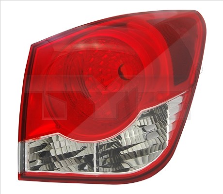 Tyc Heckleuchte [Hersteller-Nr. 11-11724-01-9] für Chevrolet