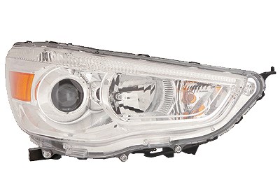 Van Wezel Hauptscheinwerfer [Hersteller-Nr. 3201962] für Mitsubishi