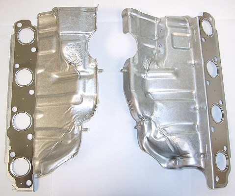 Elring Dichtung, Abgaskrümmer [Hersteller-Nr. 026.980] für Jaguar, Ford