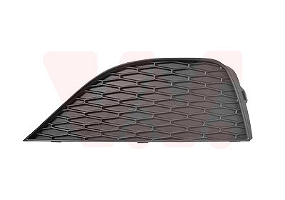 Van Wezel Lüftungsgitter, Stoßfänger [Hersteller-Nr. 4919591] für Seat