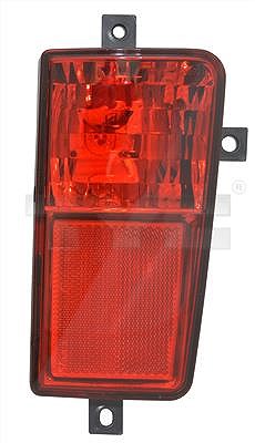 Tyc Nebelschlussleuchte [Hersteller-Nr. 19-12693-01-2] für Citroën, Fiat, Peugeot