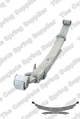 Lesjöfors Federnpaket [Hersteller-Nr. 6192537] für Toyota
