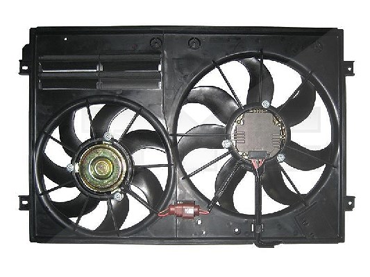 Tyc Lüfter, Motorkühlung [Hersteller-Nr. 837-0028] für Audi, VW, Seat, Skoda