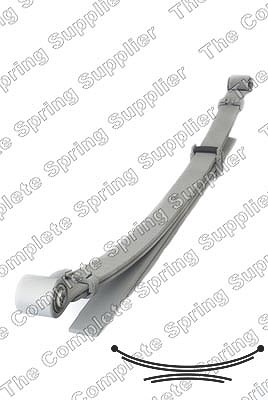 Lesjöfors Federnpaket [Hersteller-Nr. 6162018] für Nissan