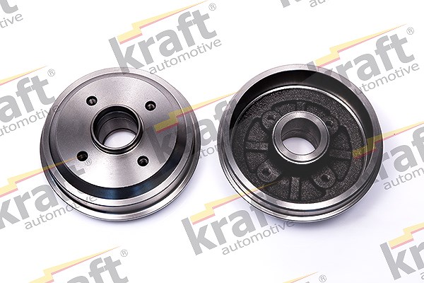 Kraft Automotive 1x Bremstrommel [Hersteller-Nr. 6066000] für Peugeot, Citroën