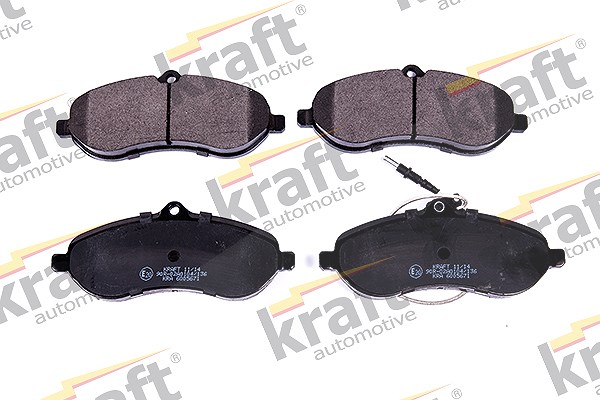 Kraft Automotive Bremsbelagsatz, Scheibenbremse [Hersteller-Nr. 6005671] für Peugeot, Citroën, Fiat