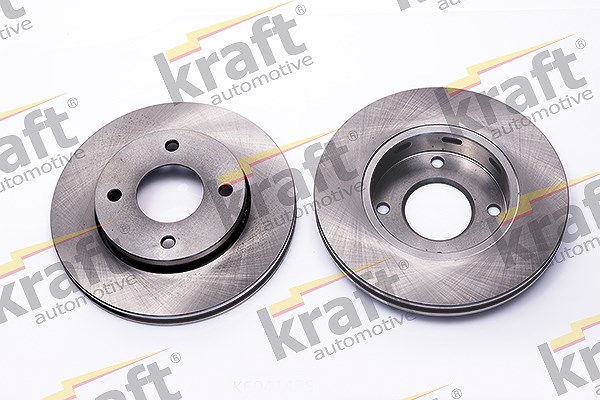 Kraft Automotive Bremsscheibe [Hersteller-Nr. 6041485] für Smart, Mitsubishi