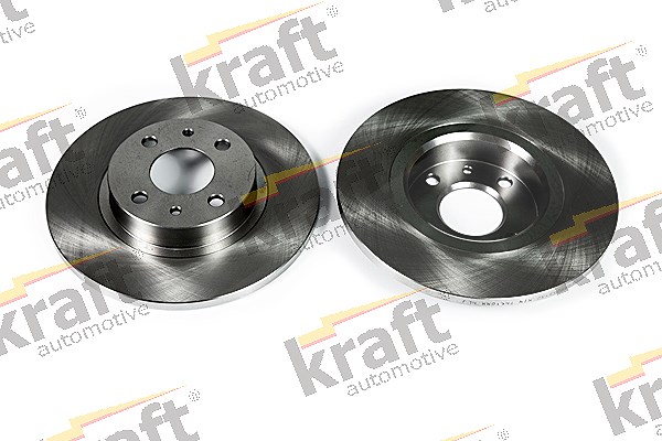 Kraft Automotive Bremsscheibe [Hersteller-Nr. 6043130] für Fiat, Alfa Romeo, Lancia