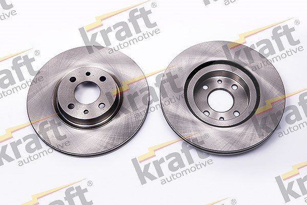 Kraft Automotive Bremsscheibe [Hersteller-Nr. 6043150] für Abarth, Alfa Romeo, Lancia, Fiat