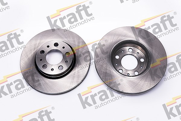 Kraft Automotive Bremsscheibe [Hersteller-Nr. 6046391] für Volvo