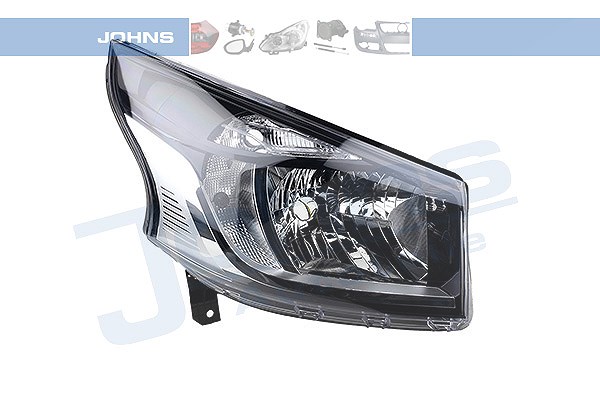 Johns Hauptscheinwerfer [Hersteller-Nr. 608210] für Nissan, Fiat, Renault