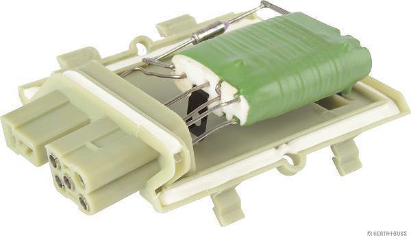 Herth+buss Elparts Widerstand, Innenraumgebläse [Hersteller-Nr. 75614926] für VW