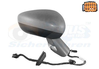 Van Wezel Außenspiegel [Hersteller-Nr. 0963808] für Citroën