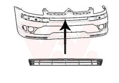 Van Wezel Kühlergitter [Hersteller-Nr. 0970510] für Citroën