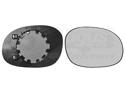 Van Wezel Spiegelglas, Außenspiegel [Hersteller-Nr. 0925862] für Citroën, Peugeot