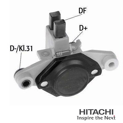 Astemo Generatorregler [Hersteller-Nr. 2500504] für Mercedes-Benz, Seat