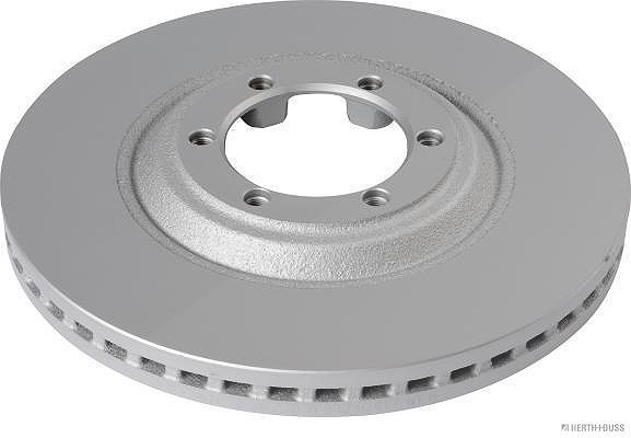 Herth+buss Jakoparts 1x Bremsscheibe [Hersteller-Nr. J3309018] für Isuzu
