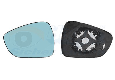 Van Wezel Spiegelglas, Außenspiegel [Hersteller-Nr. 0963837] für Citroën