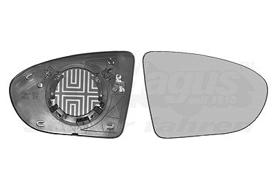 Van Wezel Spiegelglas, Außenspiegel [Hersteller-Nr. 3388838] für Nissan