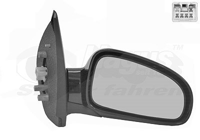 Van Wezel Außenspiegel [Hersteller-Nr. 8115808] für Chevrolet, Daewoo