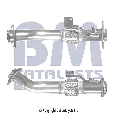 Bm Catalysts Abgasrohr [Hersteller-Nr. BM50480] für Nissan