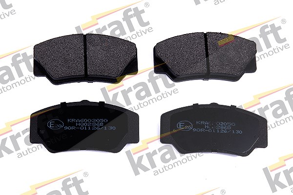 Kraft Automotive Bremsbelagsatz, Scheibenbremse [Hersteller-Nr. 6002050] für Ford