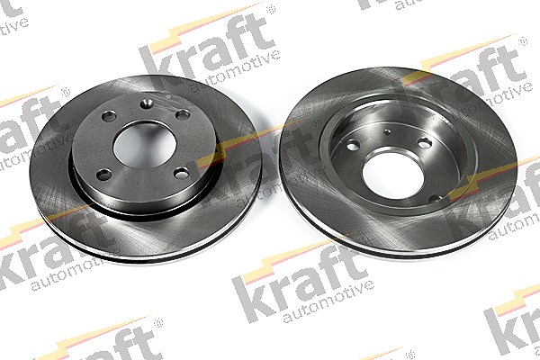 Kraft Automotive Bremsscheibe [Hersteller-Nr. 6042100] für Mazda, Ford