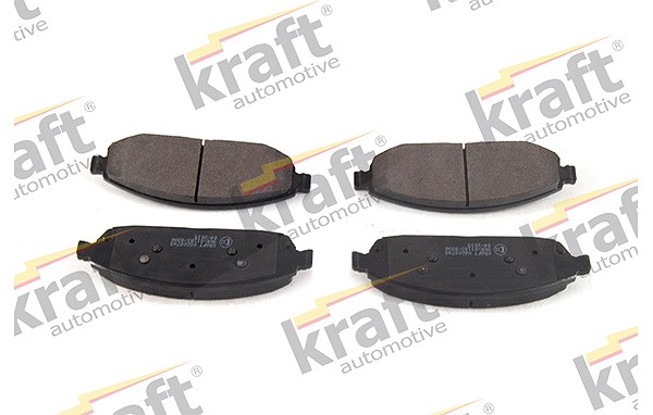 Kraft Automotive Bremsbelagsatz, Scheibenbremse [Hersteller-Nr. 6008748] für Jeep