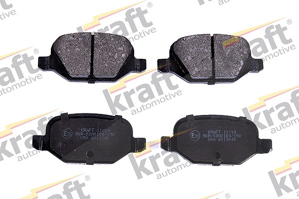 Kraft Automotive Bremsbelagsatz, Scheibenbremse [Hersteller-Nr. 6013040] für Alfa Romeo, Fiat, Lancia