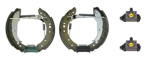 Brembo Bremsbackensatz [Hersteller-Nr. K54012] für Smart, Mitsubishi