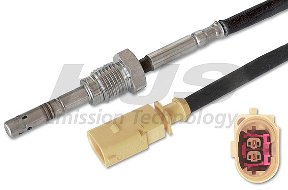 Hjs Sensor, Abgastemperatur [Hersteller-Nr. 92094010] für Skoda, Seat, VW, Audi