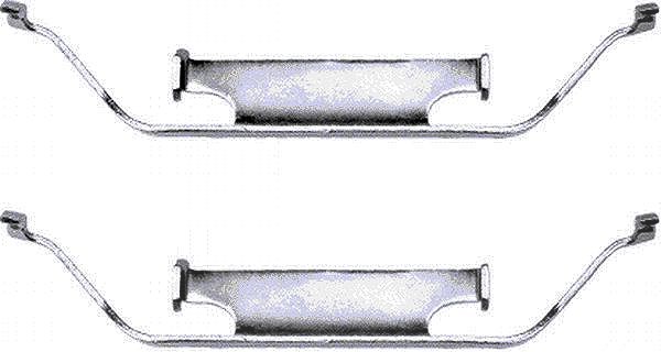 Hella Zubehörsatz, Bremssattel [Hersteller-Nr. 8DZ355201-181] für Wiesmann, Alpina, Alfa Romeo, BMW