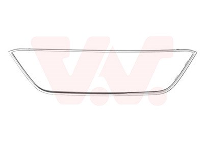 Van Wezel Rahmen, Kühlergitter [Hersteller-Nr. 4928519] für Seat