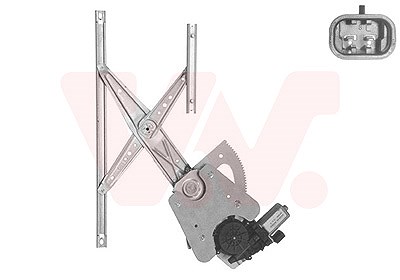 Van Wezel Fensterheber [Hersteller-Nr. 3334261] für Nissan