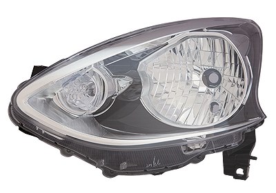 Van Wezel Hauptscheinwerfer [Hersteller-Nr. 3335961] für Nissan